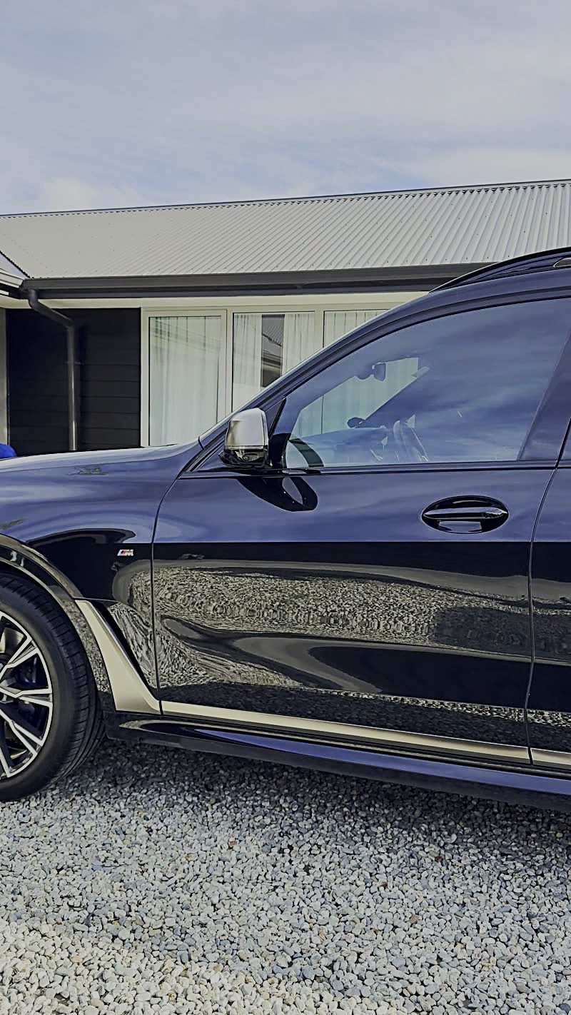 Wheel and tyre restoration after detailing