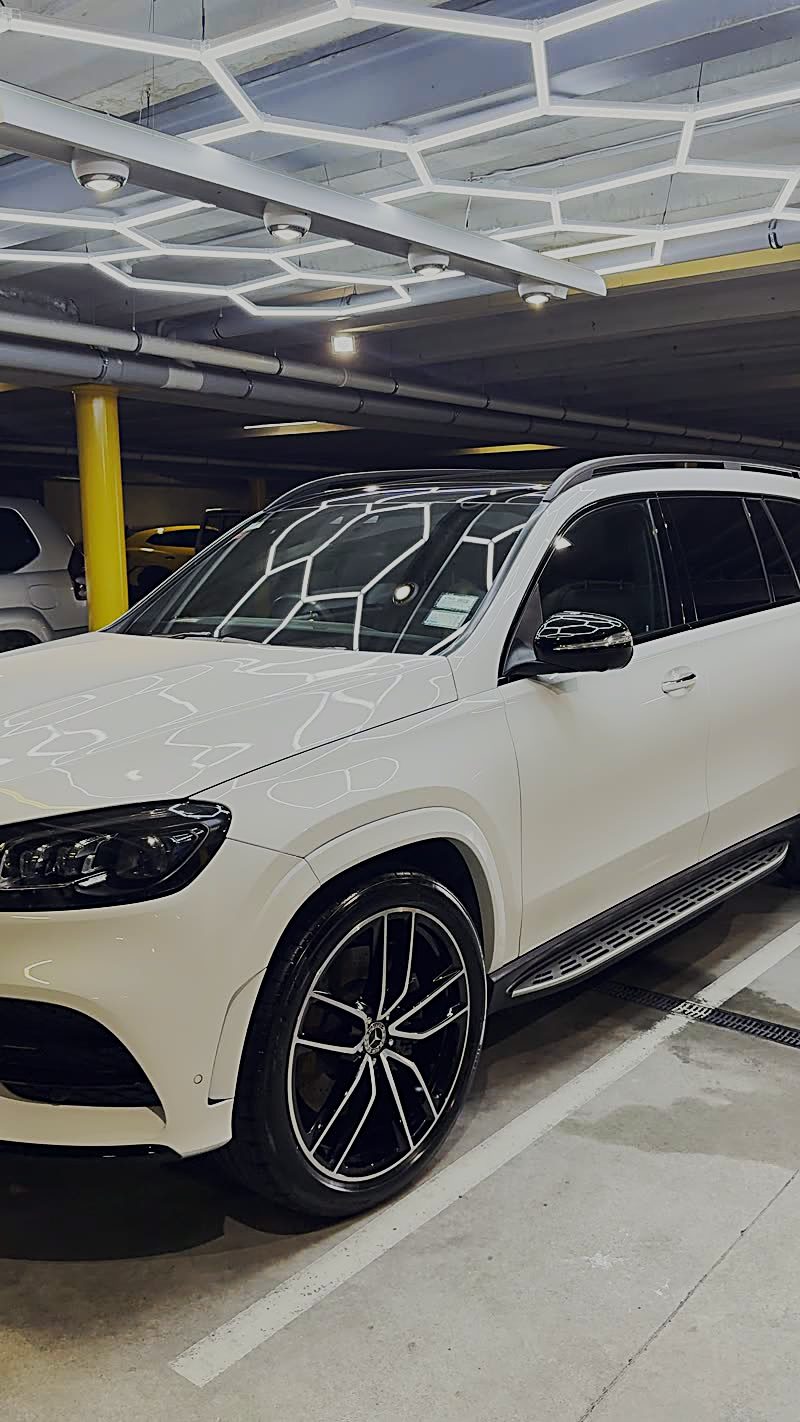 Paint correction - removing years of swirl marks