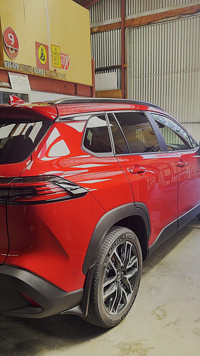 Finished vehicle - correction and coating complete
